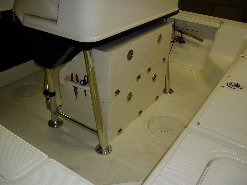 Center Console Tackle Center